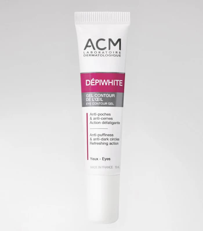 ACM DEPIWHITE GEL CONT YEUX 15 ML