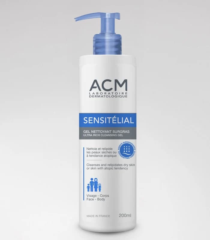 ACM SENSITELIAL GEL NETT SURGRAS F/500ML