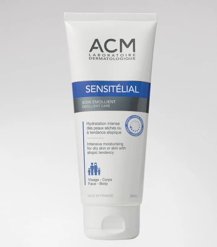 ACM SENSITELIAL SOIN EMOLL F/500ML