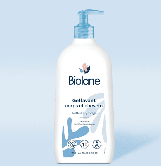 BIOLANE GEL CORPS CHEVEUX SURGRAS 350