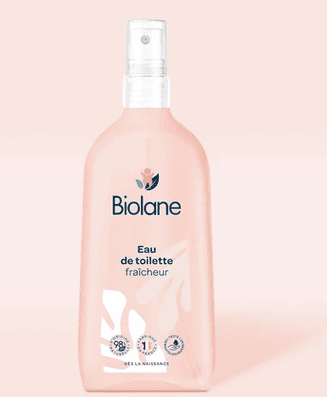 BIOLANE EAU DE TOILETTE FRAICHEUR 200M