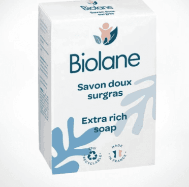 BIOLANE SAVON DOUX SURGRAS 150 GR