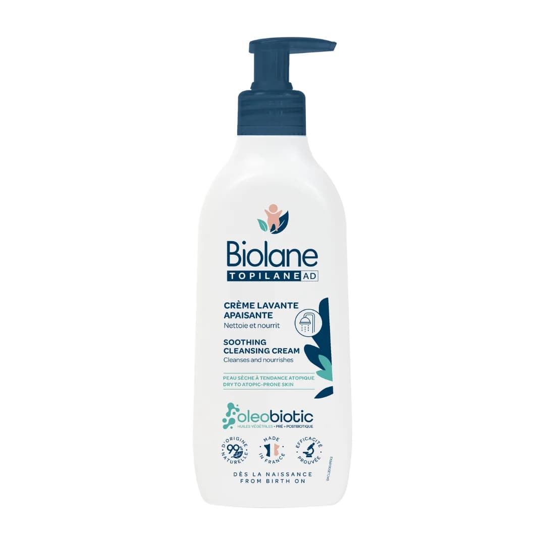 BIOLANE TOPILANE - CREME LAVANTE APAISANTE 350 ML