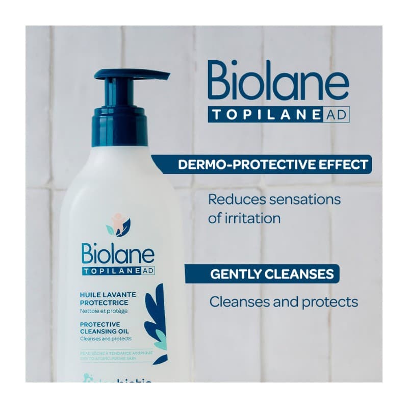 BIOLANE TOPILANR - HUILE LAVANTE PROTECTRICE 350 ML