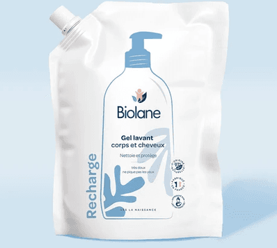 BIOLANE GEL LAVANT CORPS ET CHEVEUX 750ML EDI. LIMITEE