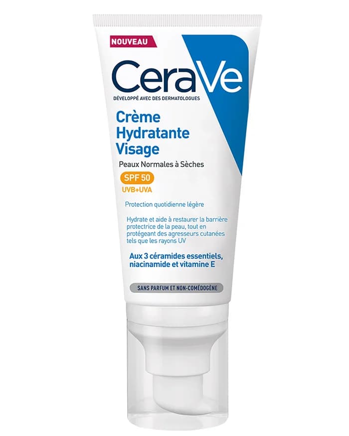 CERAVE CREME HYDRA VISAGE SPF50 52ML