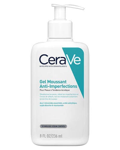 CERAVE GEL MOUSSANT 236ML