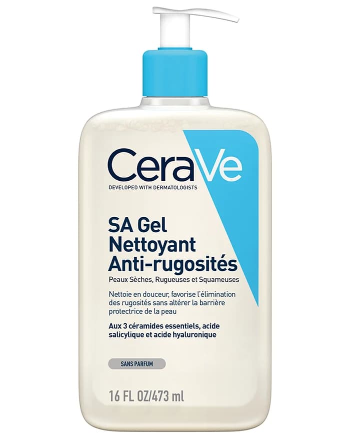 CERAVE GEL NETTOYANT ANTI RUGOSITES 473ML