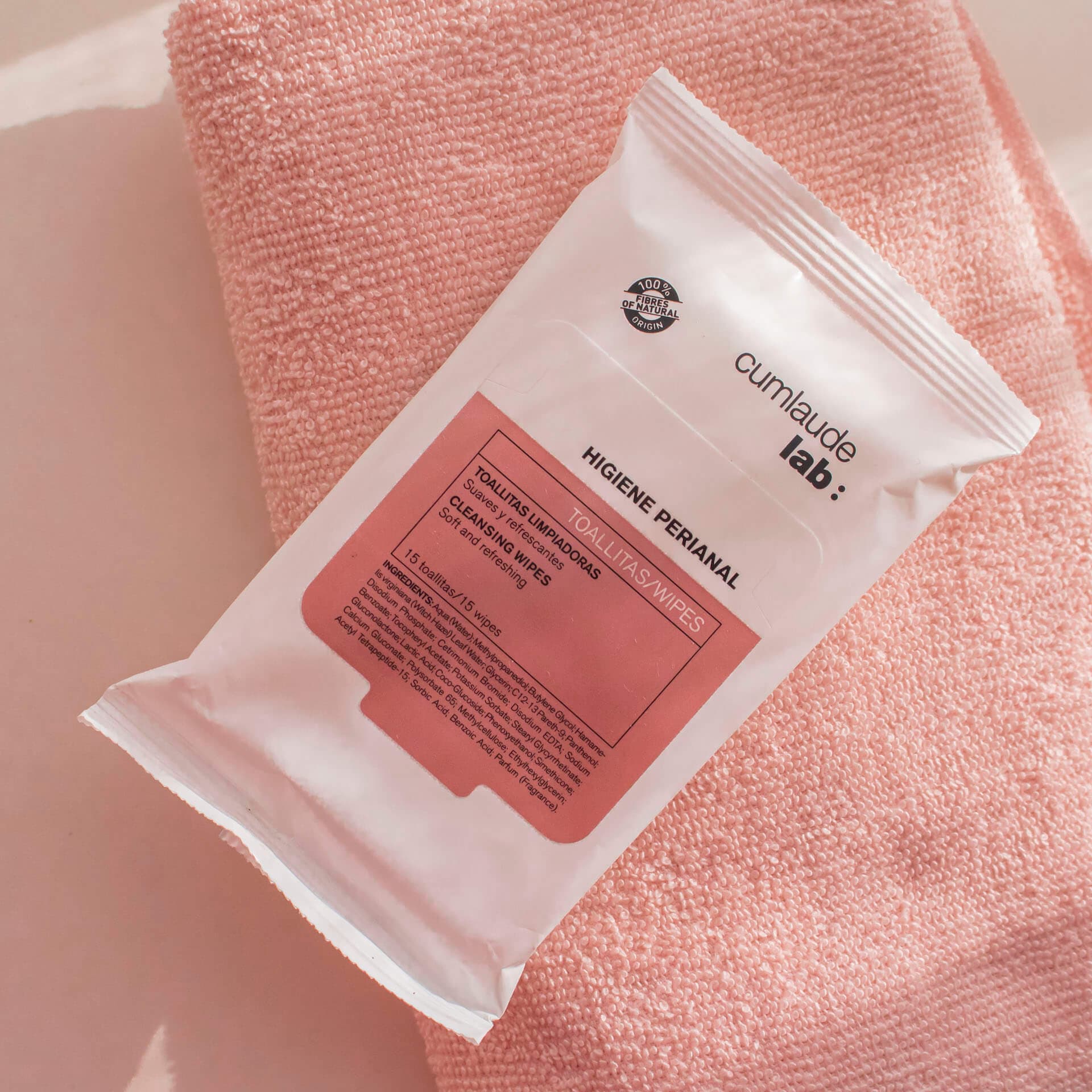 CUMELAUDE LINGETTES PERIANALES 15UNITE