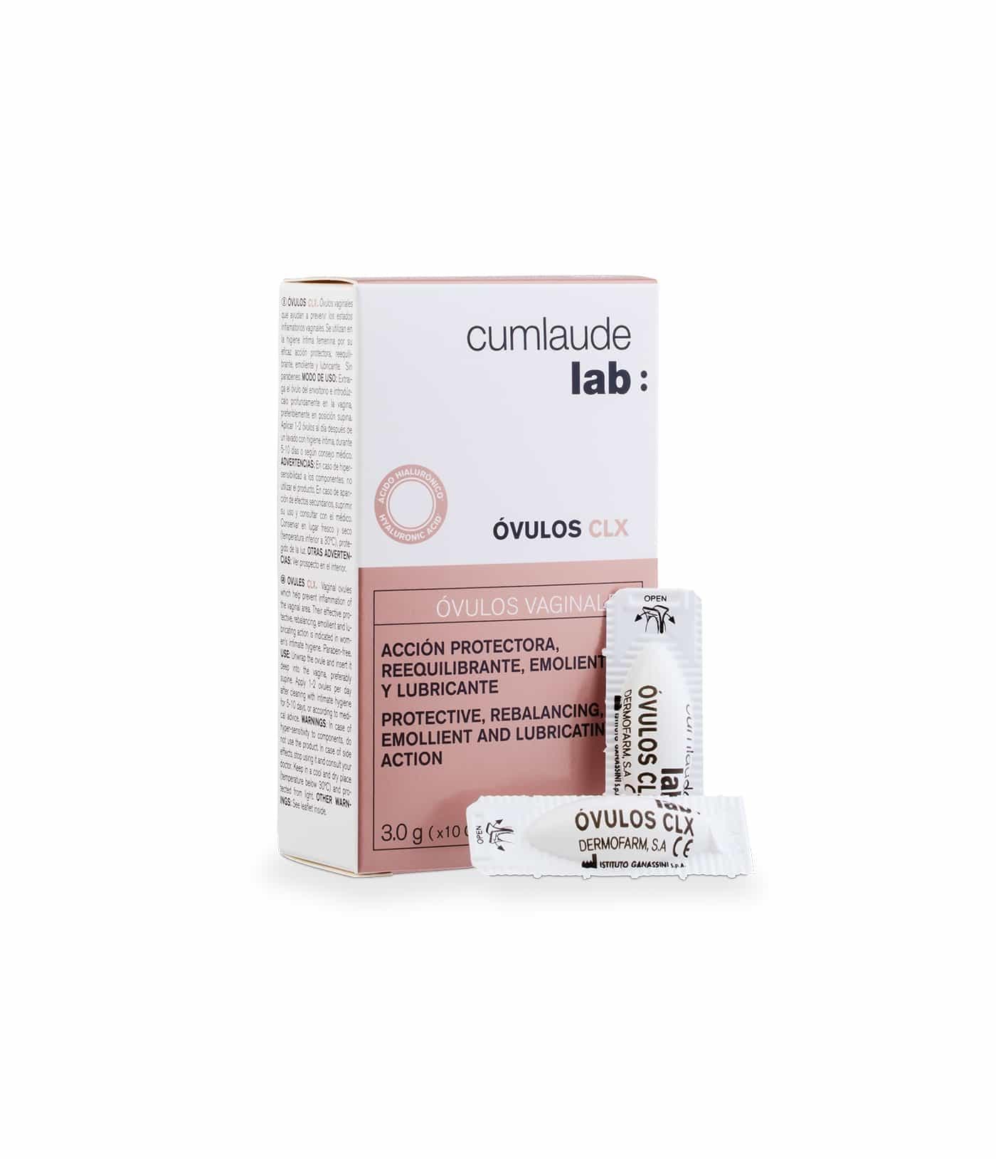 CUMELAUDE OVULES VAGINAUX CLX MD B/10X3g