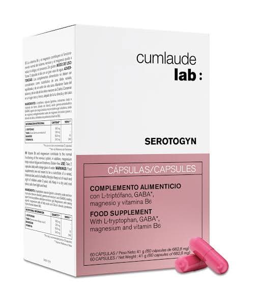 CUMELAUDE COMP ALIM SEROTOGYN VIT B6 MENOPAUSE CP/60