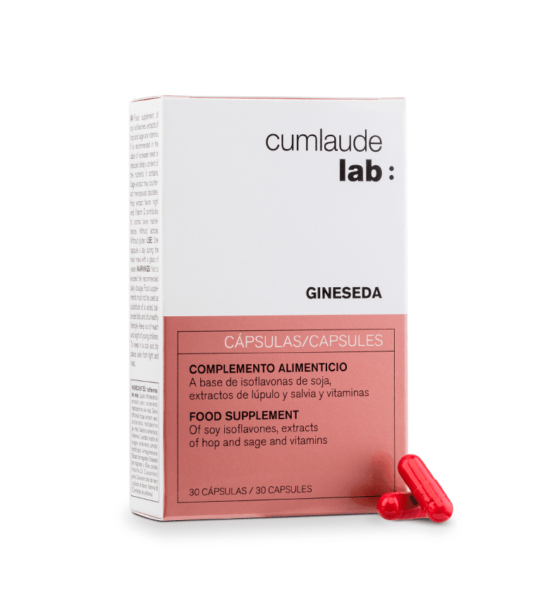 CUMELAUDE COMP. ALIM GINESEDA MENOPAUSE CP/30
