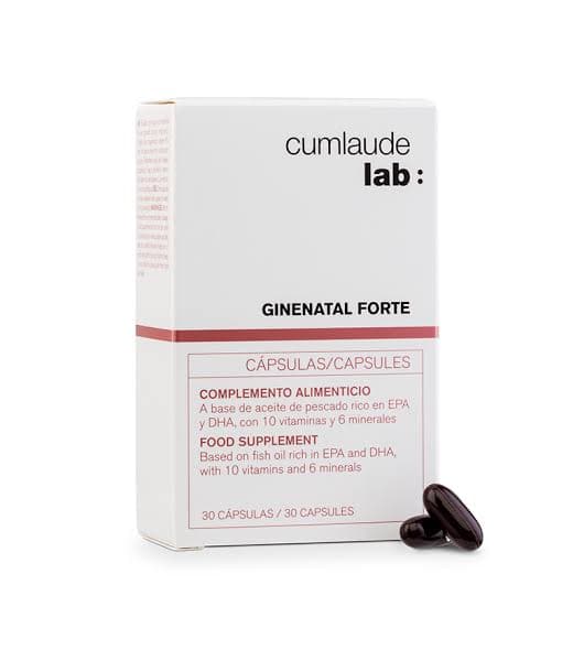 CUMELAUDE COMP. ALIM GINENATAL FORTE CP/30
