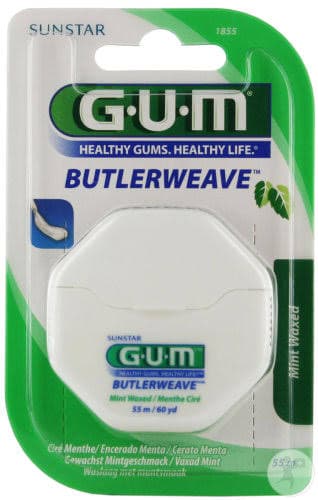 GUM FIL DENTAIRE WEAVE MENTH 1855 55M