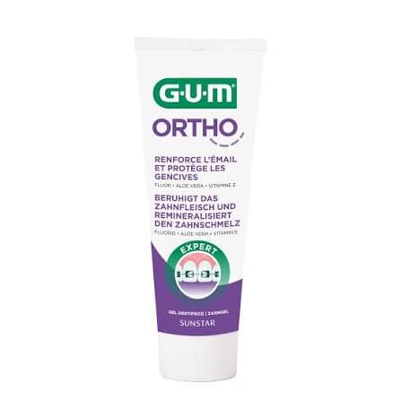 GUM DENTIFRICE ORTHO 75ML