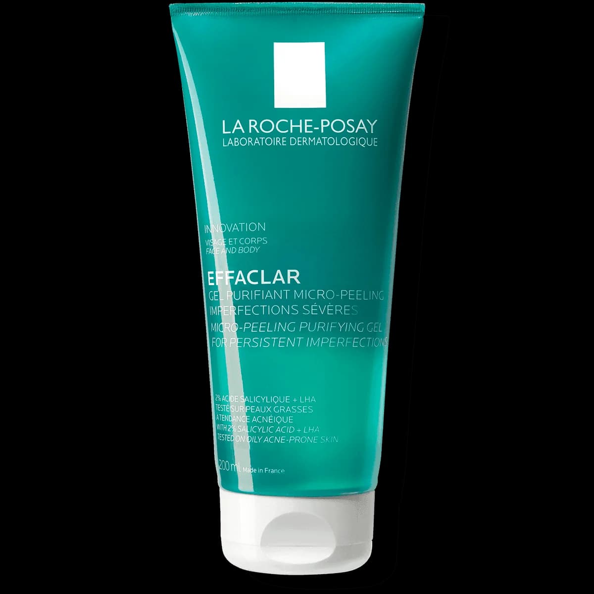 LA ROCHE POSAY EFF DUO CLEAN200ML / MICRO PEELING