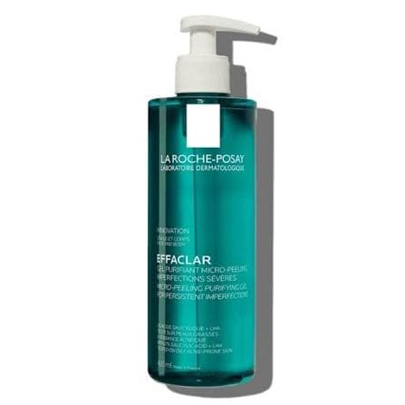 LA ROCHE POSAY EFF DUO CLEAN400ML