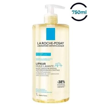LA ROCHE POSAY LIPIKAR HUILE LAVANTE AP+400ML