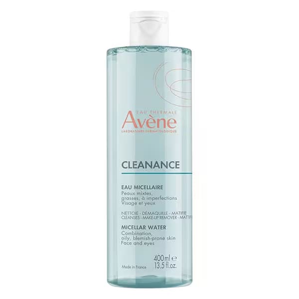 AVENE CLEANANCE EAU MICELLAIRE 400ML FAH