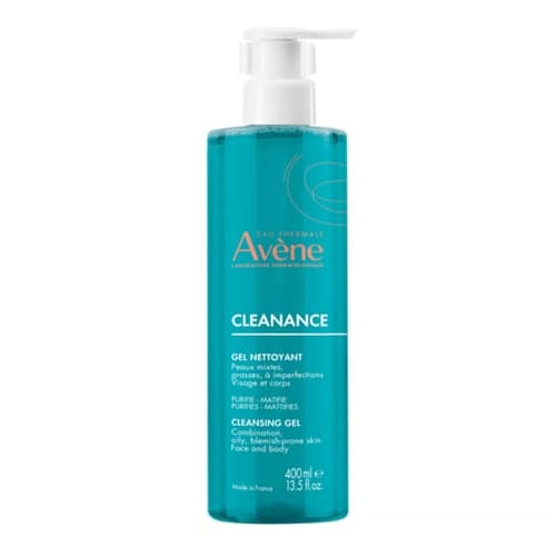 AVENE CLEANANCE GEL 400ML FA