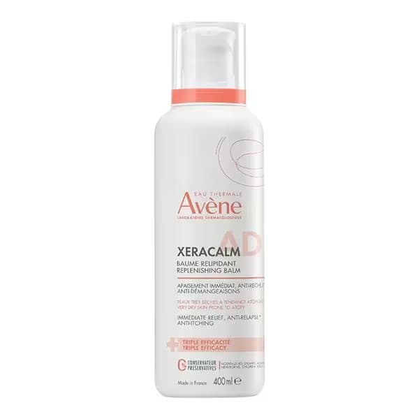 AVENE XERACALM A.D BAUME 400ML FAH