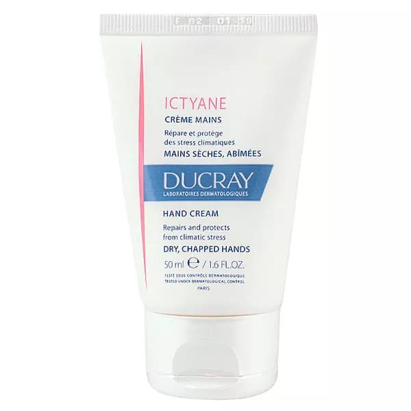 DUCRAY ICTYANE CR MAINS 50ML 8L 2A