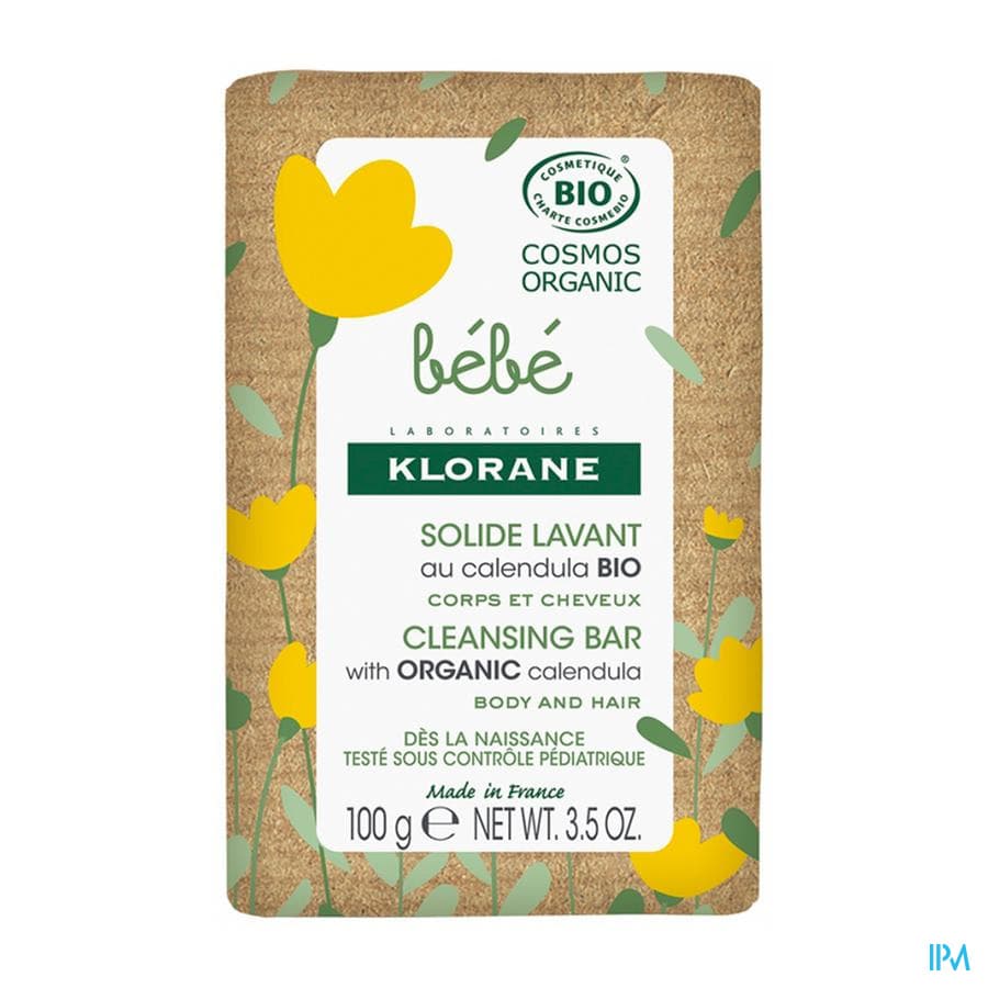 KLORANE BB SOLIDE LAV.100G 8L
