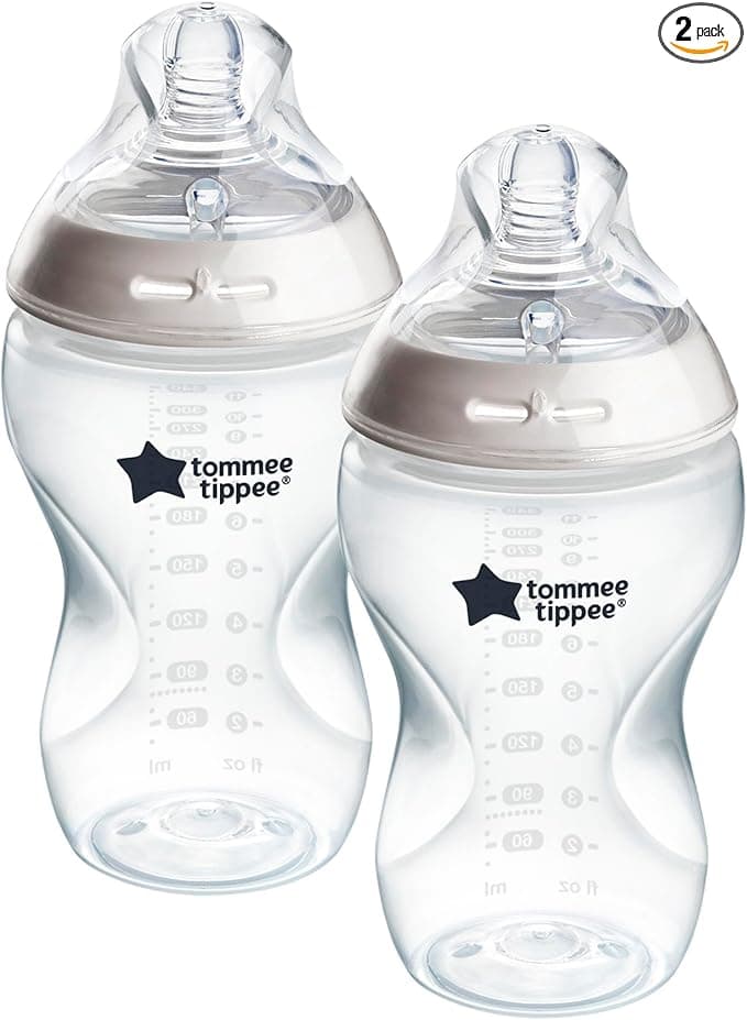 TOMMEE T Biberon Plastique AAC 340ml