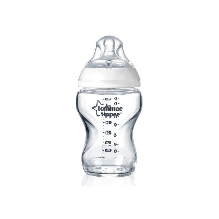 TOMMEE T Biberon CTN Verre 250ml