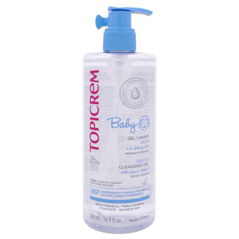 TOPICREM BABY GEL LAVANT DOUX 500ML