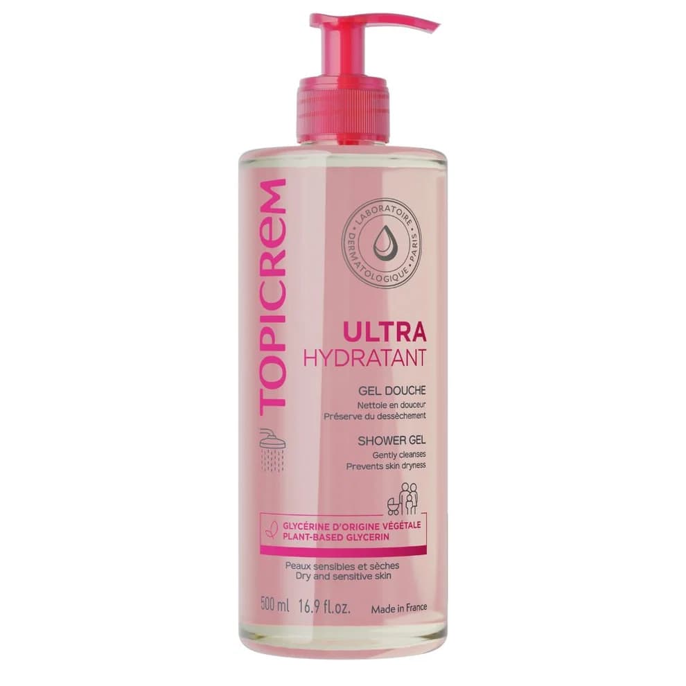 TOPICREM UH GEL DOUCHE 500ML