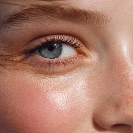Contour des yeux