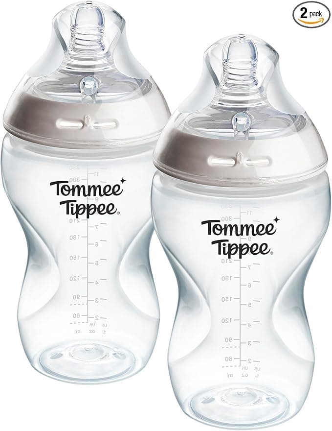 TOMMEE T Biberon Plastique CTN 340 ml