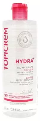 TOPICREM H+ EAU MICELLAIRE DOUCEUR 400ML