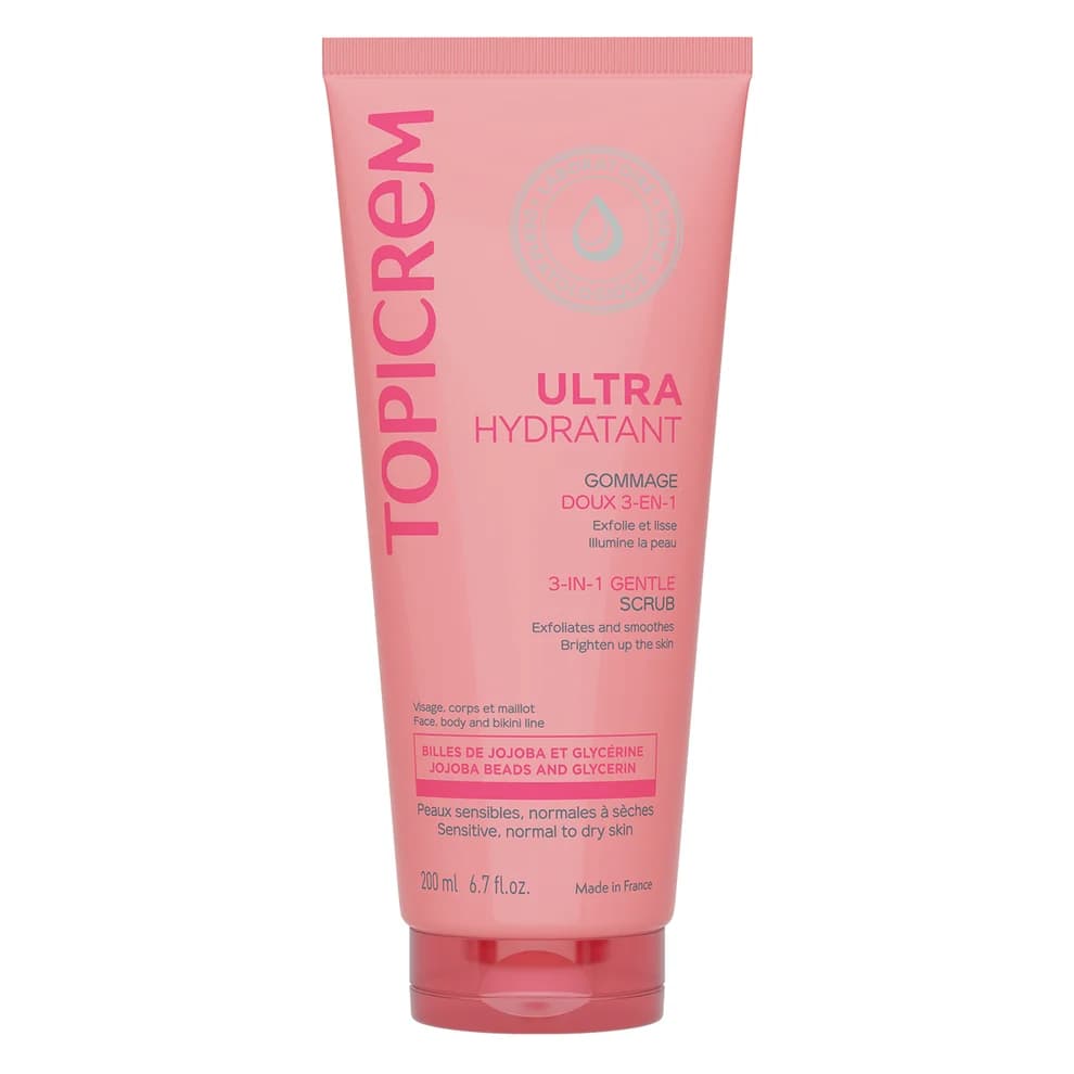 TOPICREM UH GOMMAGE DOUX 3-EN-1 200ML