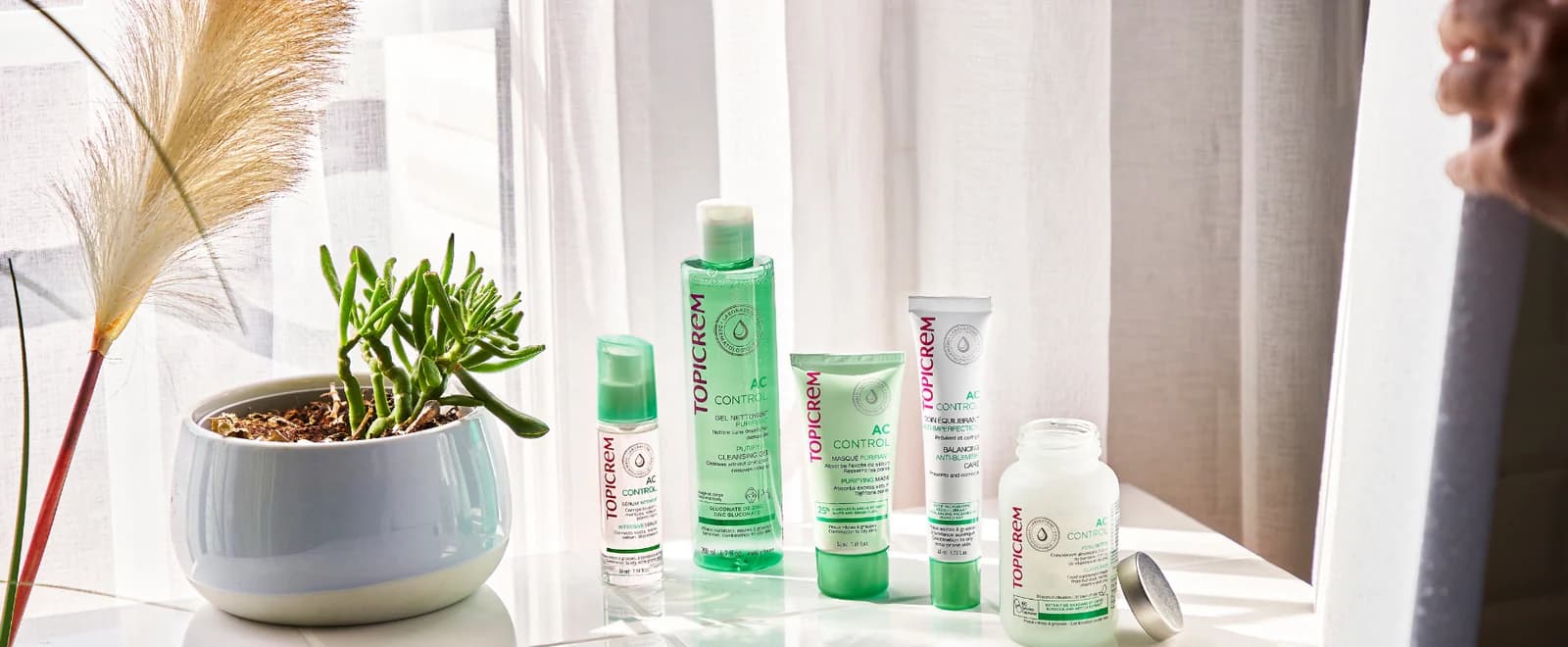 TOPICREM AC CONTROL CREME HYDR COMPENSATR 40ML