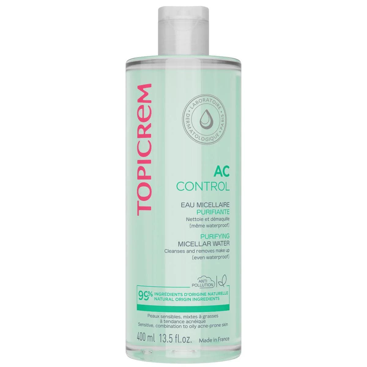 TOPICREM Eau Micellaire Purifiante